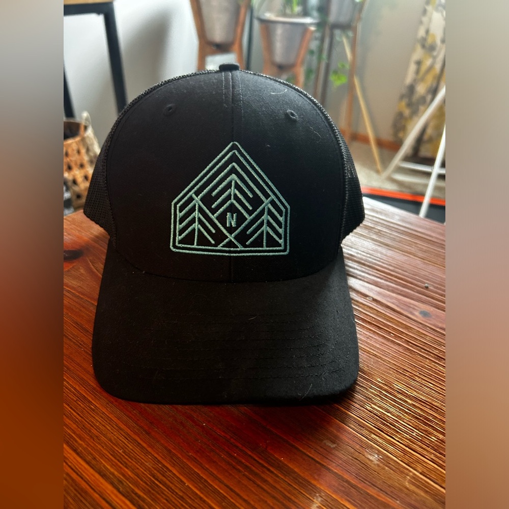 Black Northmade Co snapback hat, perfect condition.